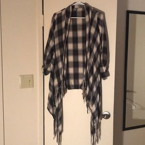 Flannel/sweater